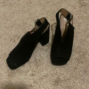 BP. Black heels